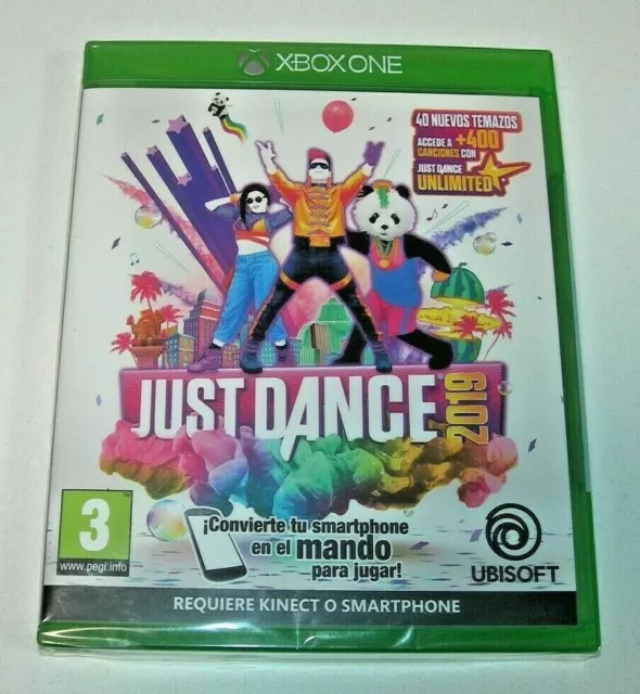 Just Dance 2019 Xbox One Edition Espagnole Scellé