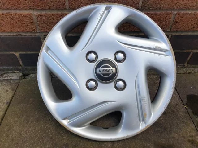 One Genuine Nissan Micra K11 14" Wheel Trim Hub Cap x1