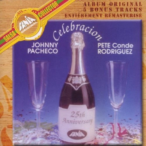 JOHNNY PACHECO - Celebracion. 25th Anniversary [+ 5 Bonus Tracks] - CD NEW