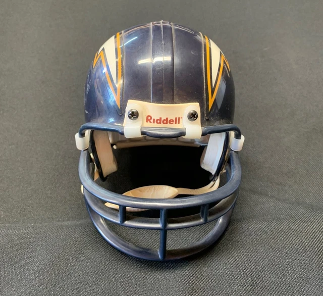 Vintage San Diego Chargers 1995 Riddell NFL Mini Football Helmet Size 3 5/8