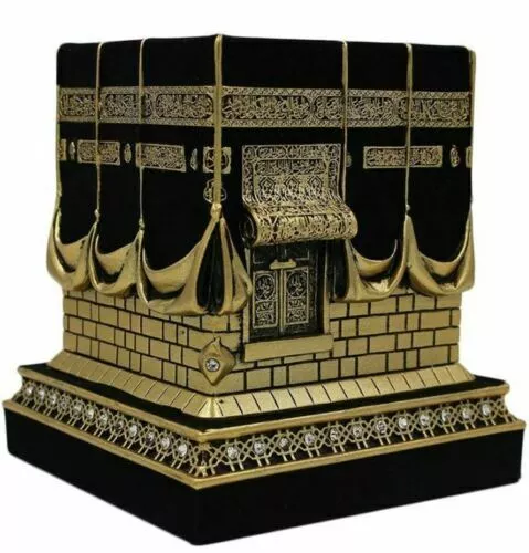 Home Decor Kaba Model quality heavy Silver or Gold Islamic Arabic Ornament Gift