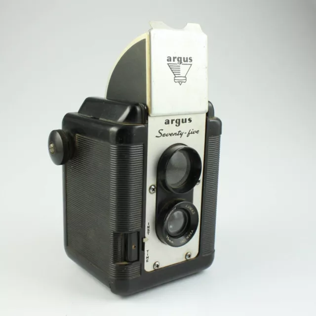 Argus Seventy-Five - Vintage Twin Lens Reflex 620 Film Camera - Parts/Display