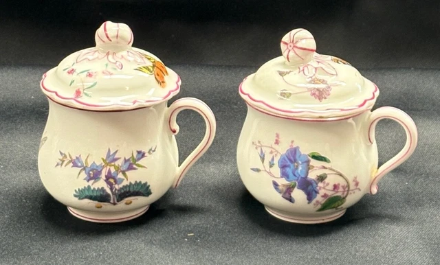 CH PILLIVUYT & Cie Paris Exp 1867 Medaille D'Or Tea Cup And Saucer