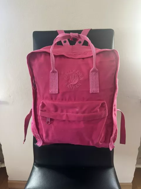 Fjällräven Kanken Rucksack 16l Pink