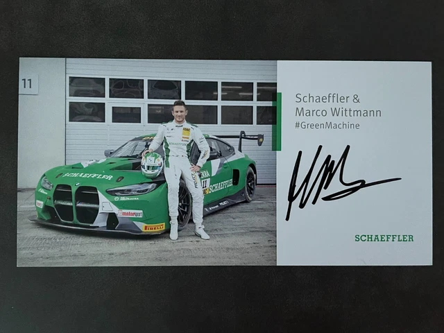 BMW M4 Gt3 #11 Marco Wittmann Wagner Sport Mécanique DTM 2022 1:18 BMW M4 Gt3 #11 Marco Wittmann Wagner Sport Mécanique DTM 2022 1:18
