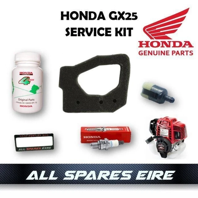 VÉRITABLE OEM HONDA GX25 Kit Entretien Moteur Air, Carburant Filtre — free download