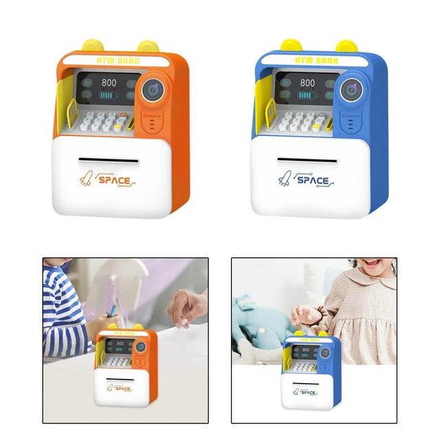 Electronic Piggy Bank Electronic Coin Money Bank for Boys Girls Children