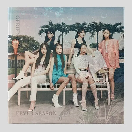 GFRIEND FEVER SEASON 7th Mini Album 대(帶)DAE CD+FotoBuch+3Card+2Sticker SEALED