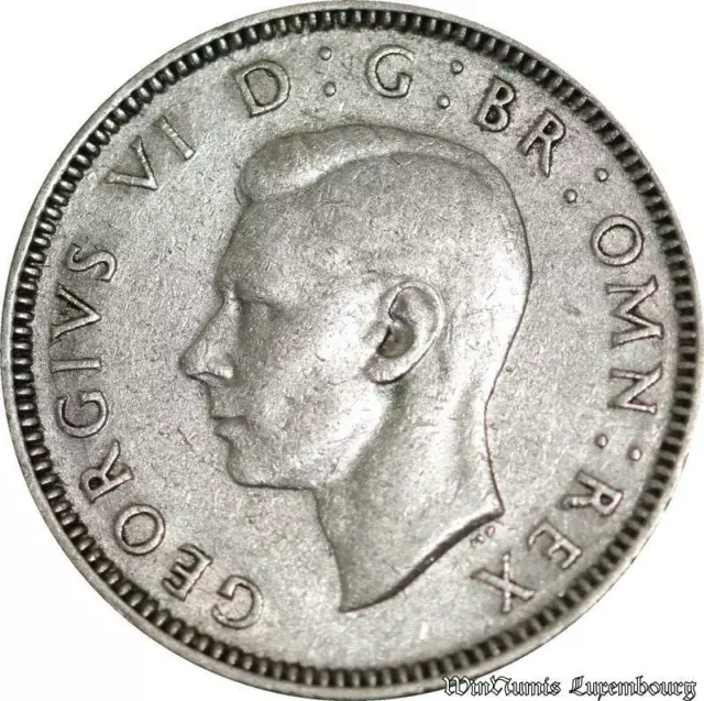 C5340 United Kingdom Shilling George VI 1945 Silver -> M Offer