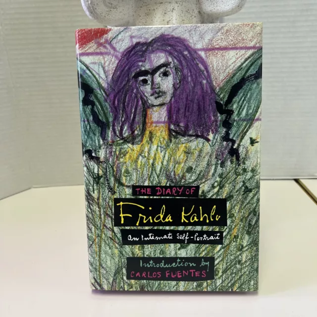 The Diary of Frida Kahlo: An Intimate Self-Portrait - Book Postcards Ticket