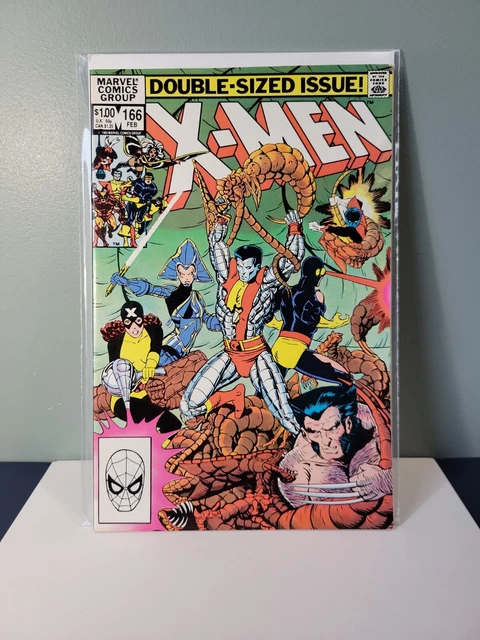 The Uncanny X-Men 166 Marvel Comics VF-VF+ (8.0-8 5) 1st App of Lockheed