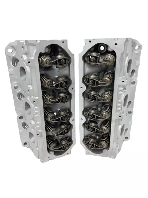 CHEVROLET 5.0L 305 1996-2002 VORTEC CYLINDER HEAD - ASSEMBLED (pair) #520  #059