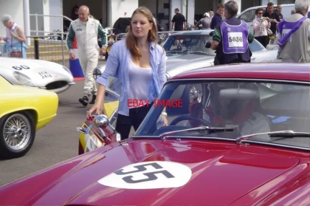 Photo  John Goldsmith In His Aston Martin Db4Gt Silverstone Classic 22.7.11 Is I