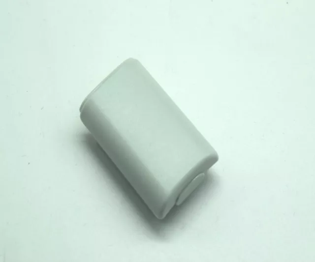 Replacement Battery Pack Cover Shell Back for Xbox 360 Wireless Controller White