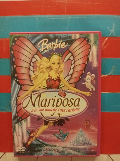 BARBIE MARIPOSA E le sue amiche Fate Farfalle 4144 EUR 4,00 PicClick IT