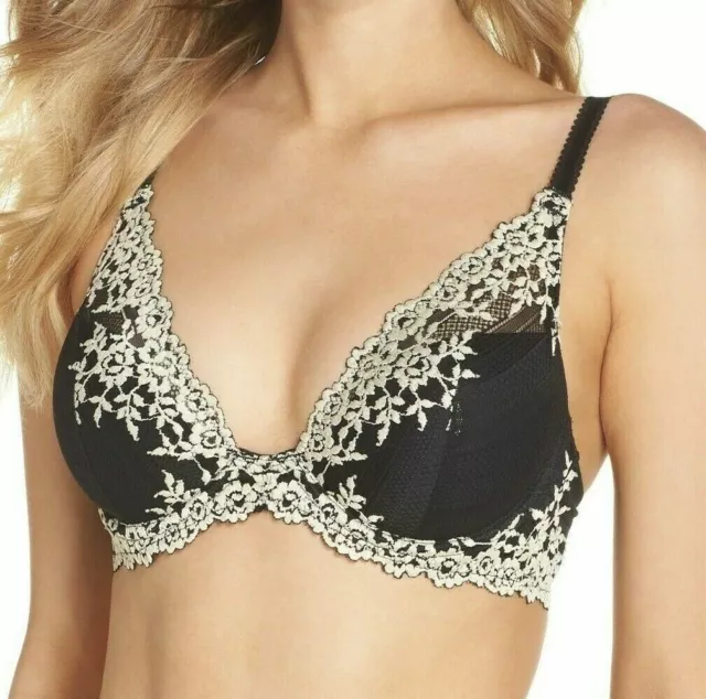 34D WACOAL EMBRACE Lace Bra Underwired Stretch Lace Non Padded Bras  Lingerie £36.05 - PicClick UK