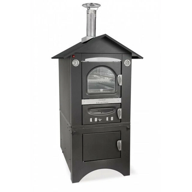 Four La Bois CLEMENTI Smart Toit Anthracite Camera 45X100 H 40 CM