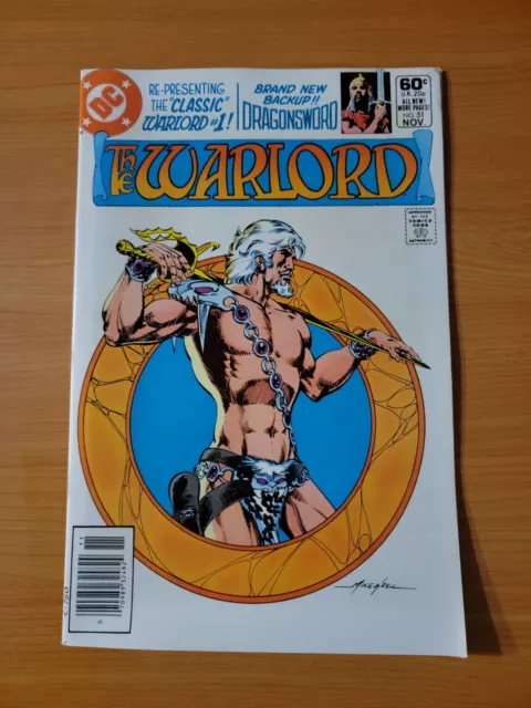 The Warlord #51 Newsstand Variant ~ NEAR MINT NM ~ 1981 DC Comics