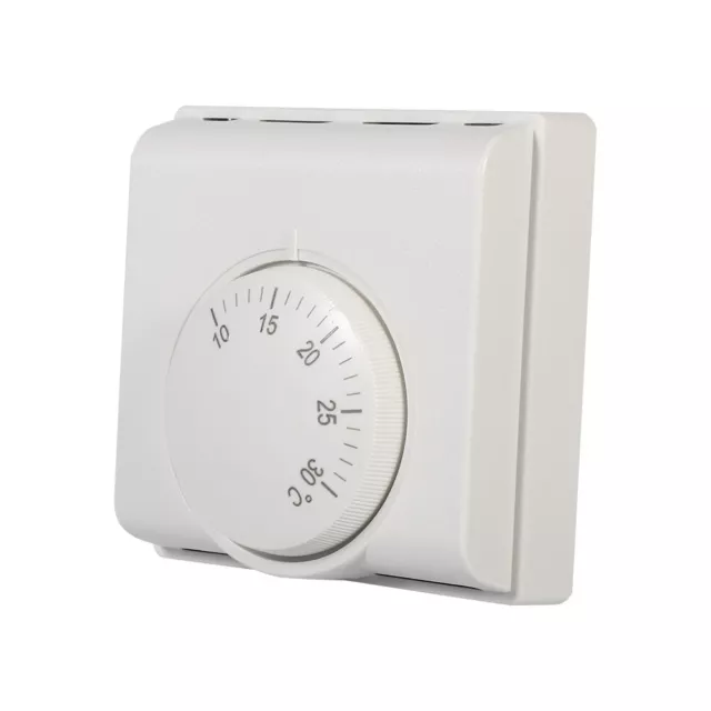 220V Room Mechanical Temperature Controller Thermostat Switch For Central