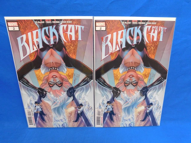 BLACK CAT #2 Cover A & Secret Carnage Variant Lot J. SCOTT CAMPBELL MARVEL VF/NM