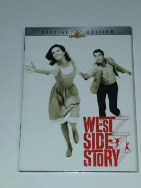 West Side Story DVD 2009 2-Disc Special Edition Natalie Wood MGM Musical Classic