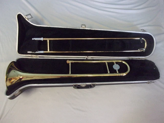 Bach Bundy Selmer U.s.a Trombone + Case