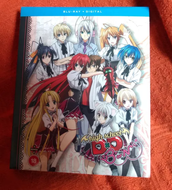 High School DxD BorN - Season 3 - Classic - Blu-ray