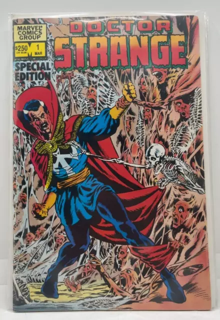 Doctor Strange/Silber Dolch Special Edition #1 (UNDGRADED)