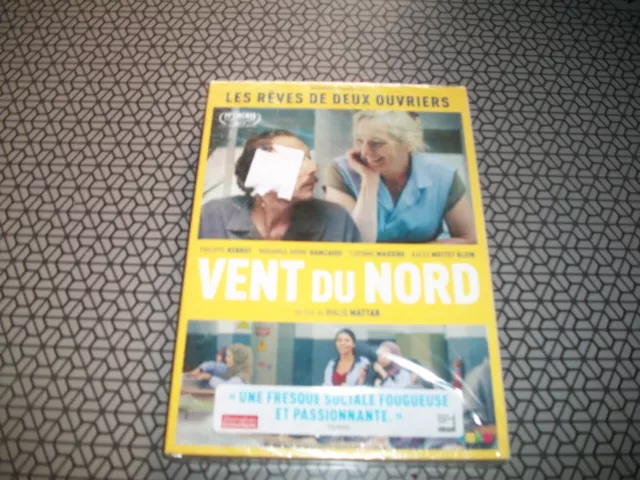 DVD, vent du nord, le rêves de deux ouvriers, film comédie