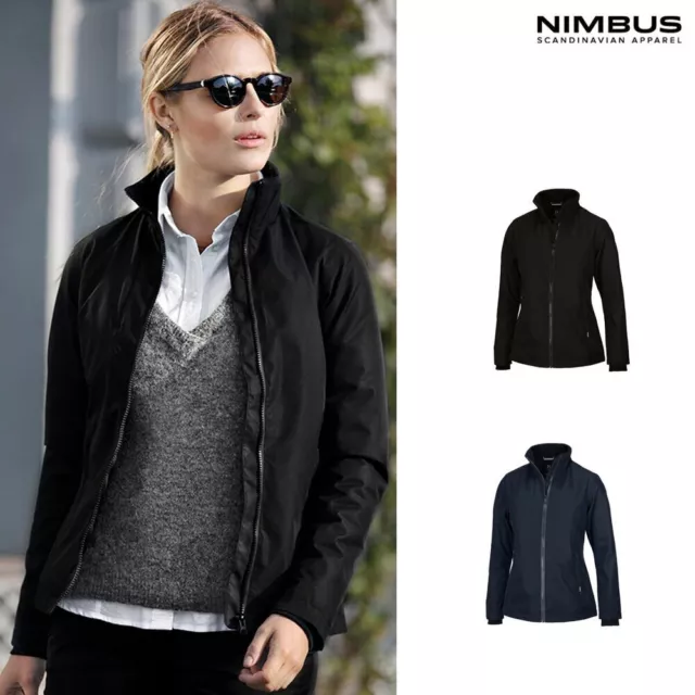 NIMBUS WOMEN'S DAVENPORT Jacket NB82F - Ladies Full Zipped Water ...