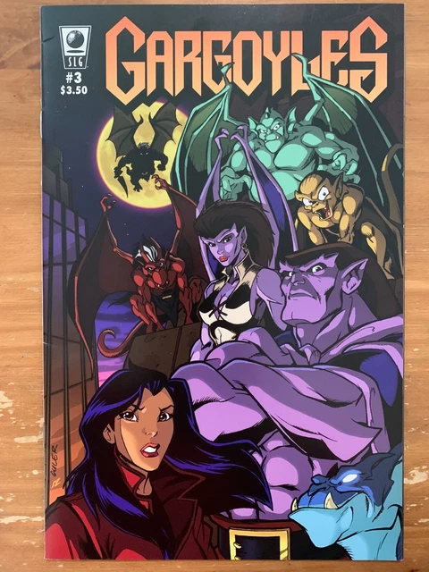 Gargoyles 3 (Vol 2 2007) Disney Animated TV Show - Low Print Run HTF - SLG - NM-