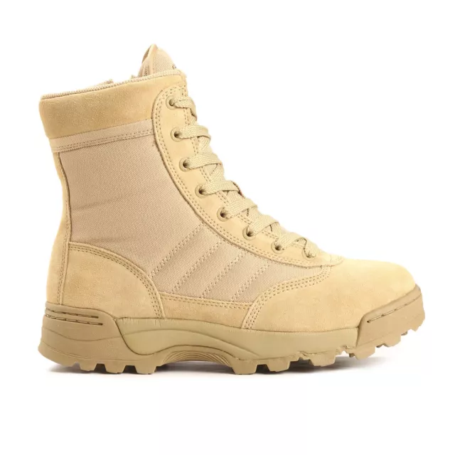 Anfibi militari desert storm top