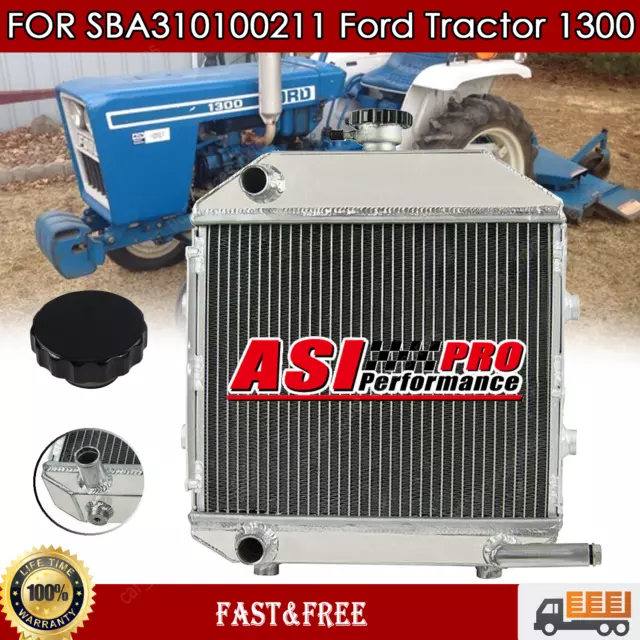 RADIATOR For Ford Compact Tractor 1300 Engine SBA310100211 ASI