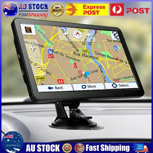 7 Inch HD Car GPS Navigation 256MB+8G Sat Nav Touch Screen USB TF (US) AU