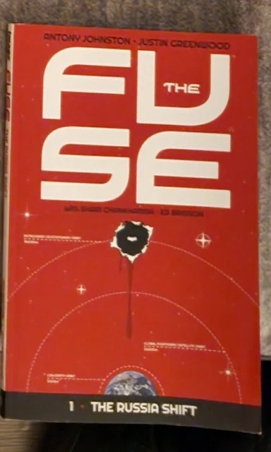 FUSE The Russia Shift Vol. 1 (Graphic Novel TPB Softcover) Brand New