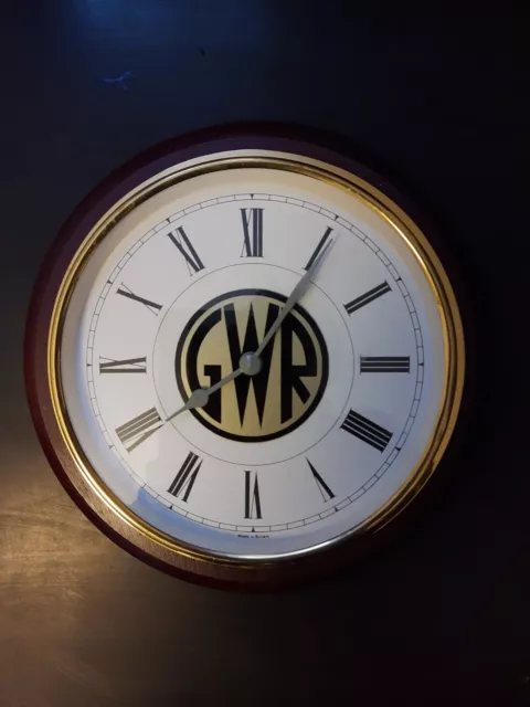 Great Western Railway GWR Clock