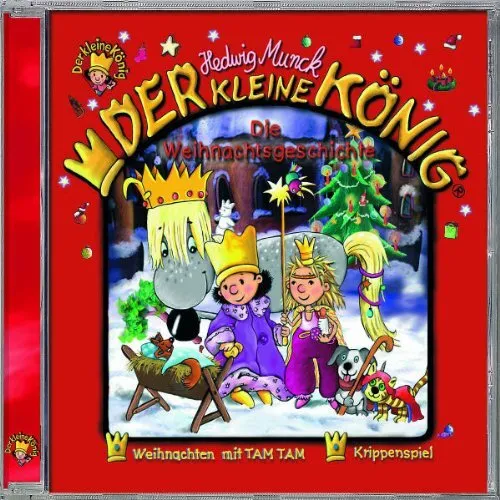 Der kleine König 16: Die Weihnachtsgeschichte (CD)