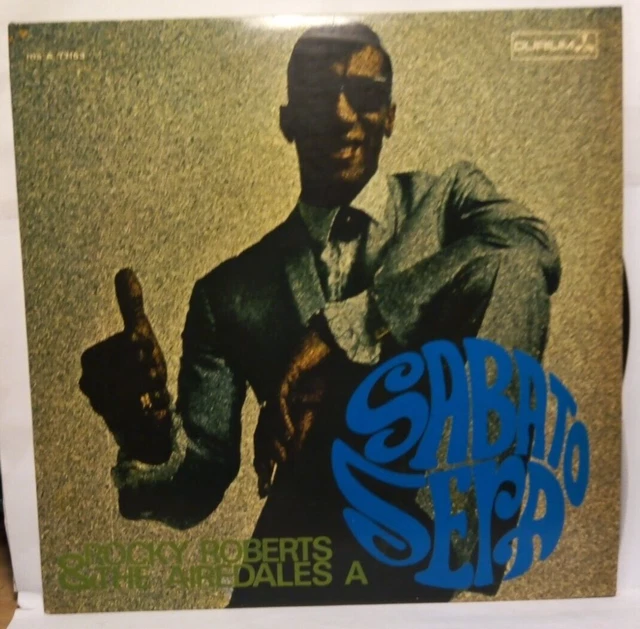 英LP Rocky Roberts &amp;amp; The Airedales Sabato Sera DRL50026 DURIUM /00260 LP ROCKY ROBERTS & THE AIREDALES Sabato Sera DRL50026 DURIUM