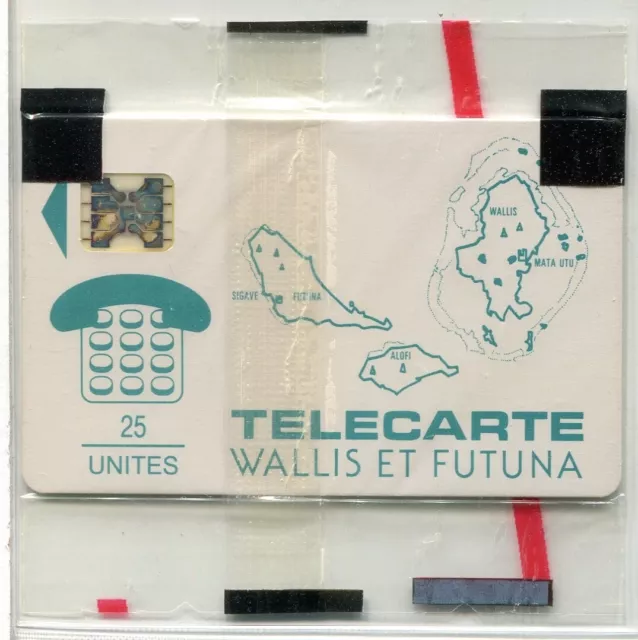 N°483  Tres Rare Telecarte Wallis & Futuna / Phonecote Wf1 / 450 € / Nsb