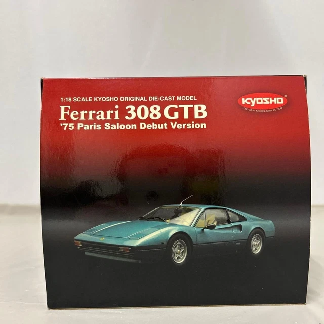 Ferrari 308 Gtb 1 18 Kyosho À VENDRE! - PicClick FR