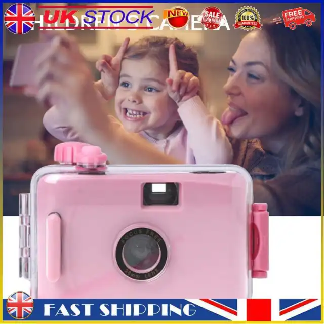 Kids Camera Non-disposable Waterproof Shockproof Film LOMO Camera Toys (B) #gib