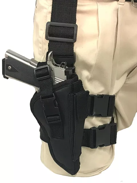 Tactial Drop Leg Holster for Beretta by Pro-Tech Outdoors Choose Your Gun Model