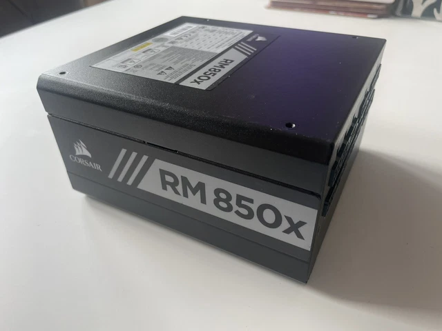 Corsair RM850X Fully Modular Power Supply + cables