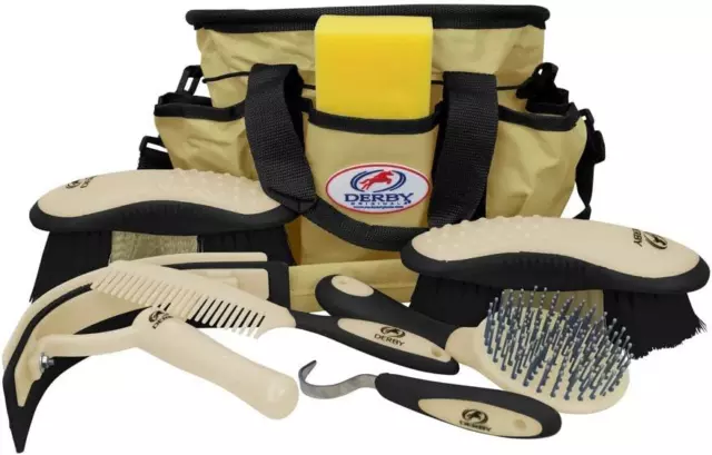 Derby Originals Premium Ringside 8 Item Horse Grooming Kits - Available in Eight