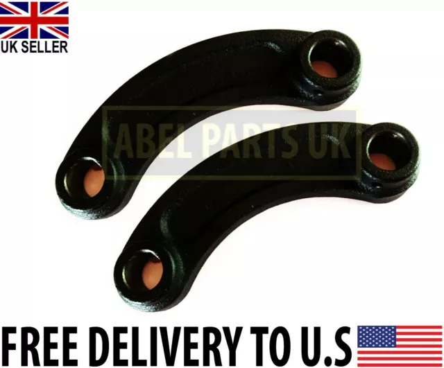 Jcb Parts -Pair Of Tipping Side Link For Jcb Digger Micro 8008 (331/55031) 3