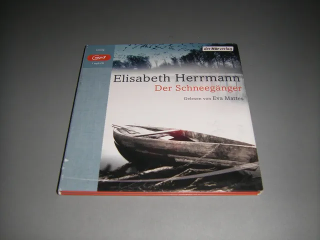 CD Hörbuch - Elisabeth Herrmann - Der Schneegänger - mp3-CD