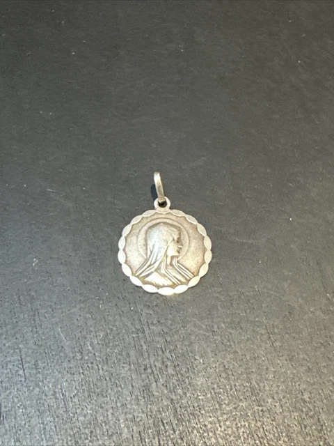 Pendentif Ancien En Argent Massif 925 - Style Art Déco, Créateur, Occasion, Breloque