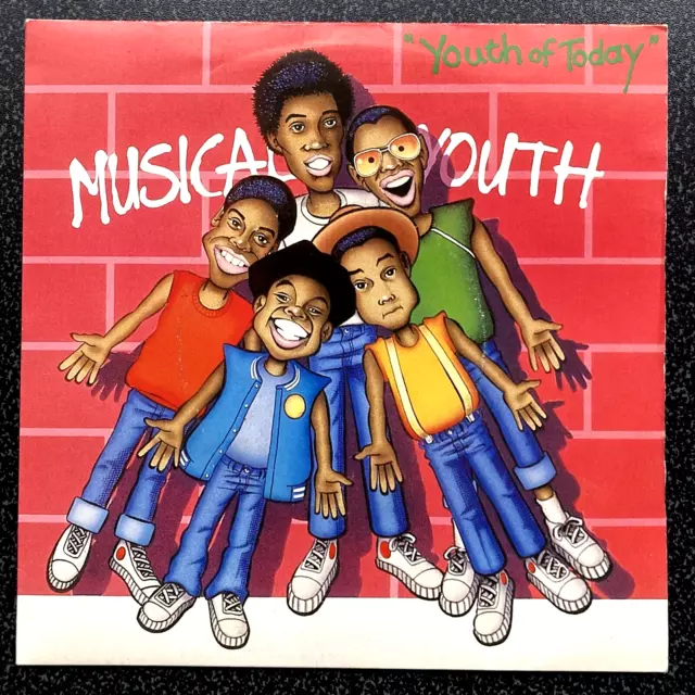 Musical Youth - Youth Of Today  7" Vinyl (Ex)