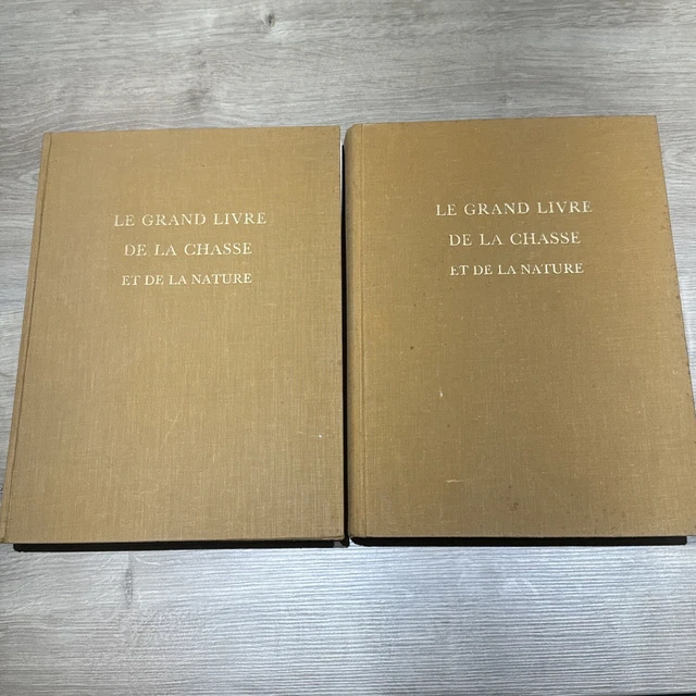 RARE COLLECTIF LE grand livre de la chasse et de la nature tome 1 Et 2 — free download