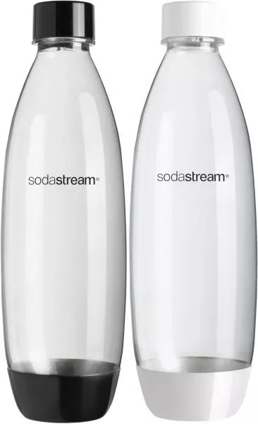 Sodastream PET-Flasche Fuse Duo-Pack 1l Ersatzflasche Sprudlerflasche Sprudler